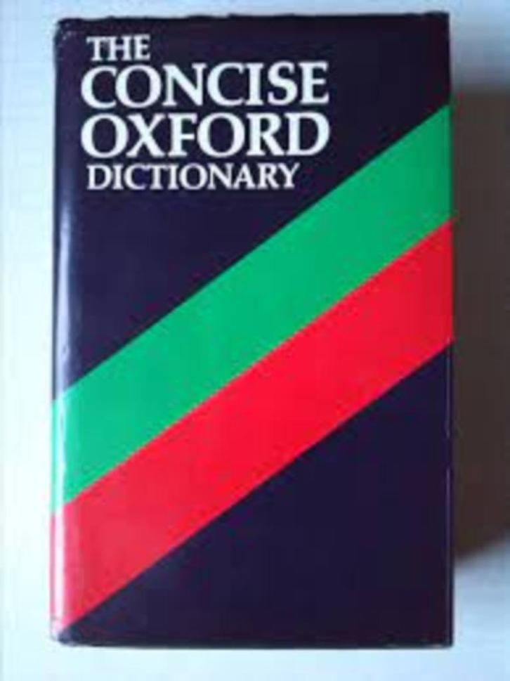 Concise Oxford Dictionary Current English 7th ed. 0198611315, Boeken, Woordenboeken, Zo goed als nieuw, Engels, Overige uitgevers