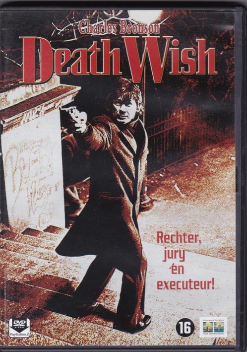 Death Wish  Originele 5 DVD collectie (eerste uitgave ), CD & DVD, DVD | Thrillers & Policiers, Comme neuf, Mafia et Policiers