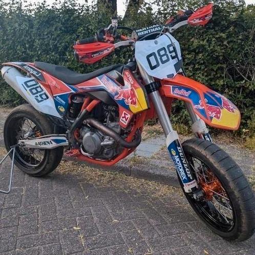 KTM Smx 450 sxf 2015 supermoto crossmotor circuitmotor, Motoren, Overige Motoren, Ophalen