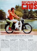 honda brochure, Fietsen en Brommers, Ophalen, Zo goed als nieuw