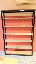 Zelfgemaakte wandkasten, Huis en Inrichting, Kasten | Vitrinekasten, Ophalen, Met plank(en), 100 tot 150 cm, Zo goed als nieuw