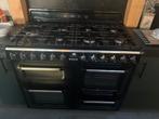 Smeg Victoria TR4110 fornuis – 110 cm – Zwart, Ophalen, Gebruikt, 60 cm of meer, Gas