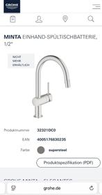 Grohe Minta kraan, Ophalen of Verzenden, Nieuw, Chroom, Kraan
