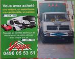 PLAQUE Z RDV TOUS LES JOURS LOUVIÈRE 0496055351, Particulier, Te koop