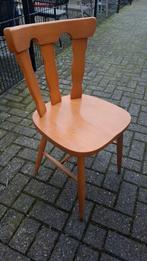 30 cafe stoelen leuke vintage horeca retro lot hout degelijk, Huis en Inrichting, Ophalen of Verzenden, Gebruikt, Hout, Vijf, Zes of meer stoelen