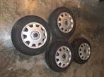 jantes + bon pneu hiver uniroyal  175/80/14, Auto-onderdelen, Banden en Velgen, Ophalen, 14 inch, Gebruikt, 175 mm