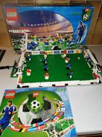 Lego voetbalveld 3409, Ophalen of Verzenden, Zo goed als nieuw, Lego