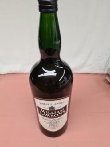 William Lawson's 4.5L 40% Blended Scotch Whisky beschikbaar voor biedingen