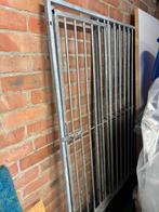 3 panelen hondenren, 1 incl deur, Dieren en Toebehoren, Hondenhokken, Ophalen, Zo goed als nieuw