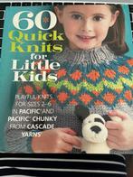 60 quick knits for little kids, Diverse auteurs, Ophalen of Verzenden, Gelezen, Breien en Haken