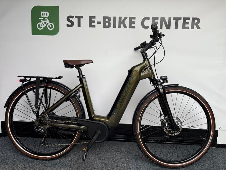 Scott Sub E-Ride - Electrische Fiets - Bosch Motor - 50cm, Fietsen en Brommers, Fietsen | Mountainbikes en ATB, Zo goed als nieuw