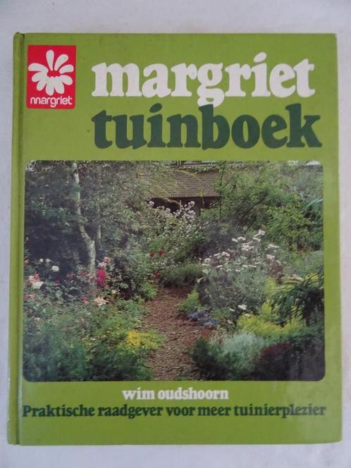 Margriet tuinboek Wim Oudshoorn non lu 1ère édition 1984, Livres, Maison & Jardinage, Comme neuf, Jardinage et Plantes de jardin