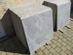 natuursteen tegels 80x80x3cm  35 stuks, Zo goed als nieuw, Natuursteen, Ophalen, Terrastegels