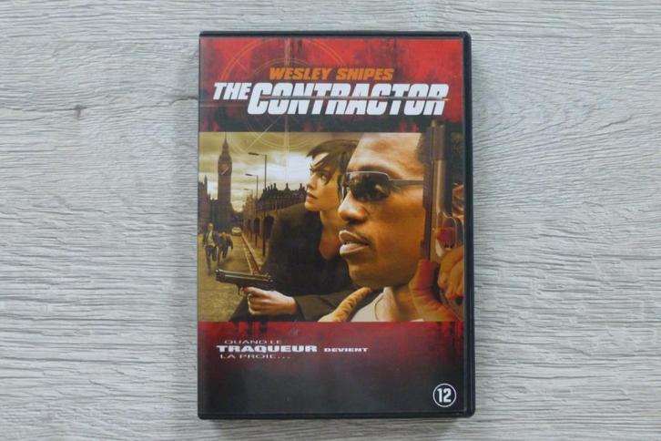 DVD The Contractor, Cd's en Dvd's, Dvd's | Actie, Gebruikt, Actie, Vanaf 12 jaar, Ophalen of Verzenden