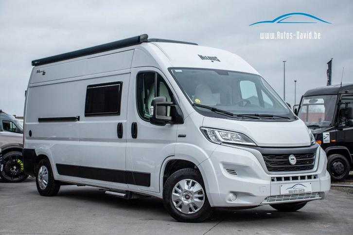 McLouis Menfys VAN S-Line 5 Fiat 2 Slaappl. / 1 EIGENAAR, Caravans en Kamperen, Mobilhomes, Bedrijf, tot en met 2, Buscamper of Camperbus