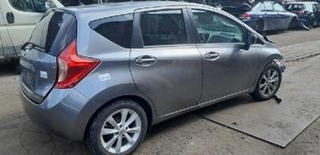 RAAMMECHANIEK RECHTS ACHTER Nissan Note (E12) (08-2012/-) beschikbaar voor biedingen