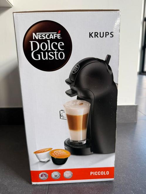 Nieuw!!! Krups Dolce Gusto Piccolo KP1000, Elektronische apparatuur, Koffiezetapparaten, Zo goed als nieuw, Koffiemachine, Ophalen