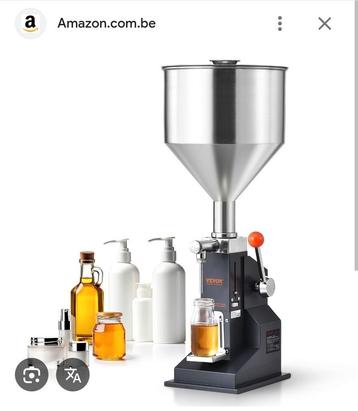 Machine de remplissage Vevor, Enlèvement ou Envoi