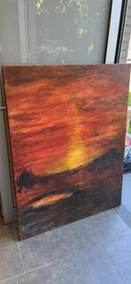 Schilderij DeGrendele Christine, Antiek en Kunst, Kunst | Schilderijen | Abstract, Ophalen