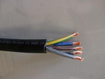 Soepele rubberkabel 5G2,5 H07RN-F - rol 75 m beschikbaar voor biedingen