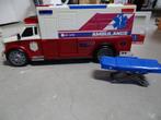 ambulance, Kinderen en Baby's, Speelgoed |Speelgoedvoertuigen, Gebruikt, Ophalen