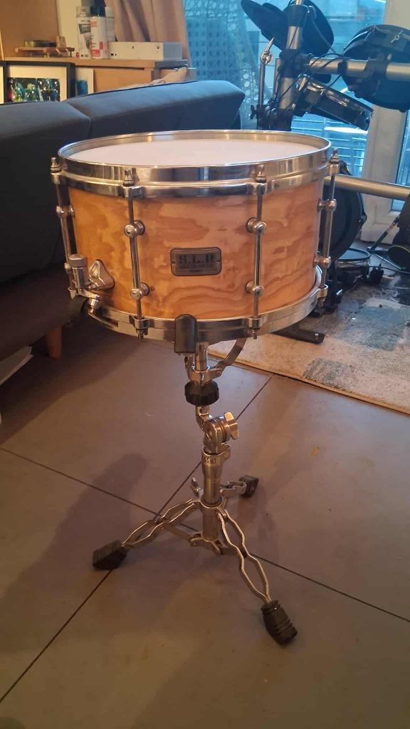 caisse claire tama érable S.L.P. G- 13"x7", Muziek en Instrumenten, Drumstellen en Slagwerk, Zo goed als nieuw, Tama, Ophalen