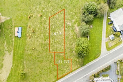 Terrain à vendre à Gouvy, Immo, Gronden en Bouwgronden, 500 tot 1000 m²