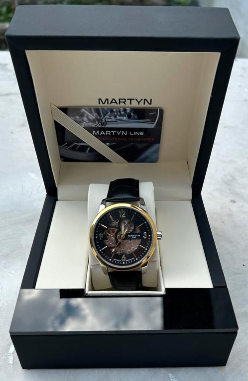 Automatisch Horloge van Martyn Line, Volledig Nieuw, Handtassen en Accessoires, Horloges | Heren, Zo goed als nieuw, Ophalen of Verzenden
