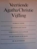 boek : 14 de Agatha Christie Vijfling, Livres, Policiers, Enlèvement ou Envoi, Comme neuf