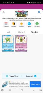 Pokemon, Hobby en Vrije tijd, Verzamelkaartspellen | Pokémon, Nieuw, Ophalen of Verzenden, Meerdere kaarten