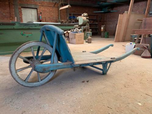 Antieke kruiwagen begin 20ste eeuw, Antiek en Kunst, Antiek | Gereedschap en Instrumenten, Ophalen