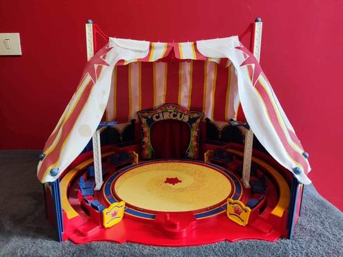 Playmobil circus, Enfants & Bébés, Jouets | Playmobil, Comme neuf, Ensemble complet, Enlèvement