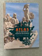 Atlas van de algemene en Belgische geschiedenis, Ophalen of Verzenden, Zo goed als nieuw, Geschiedenis