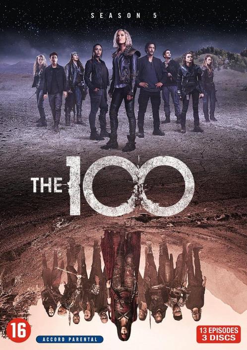 THE 100 - SEIZOEN 5, Cd's en Dvd's, Dvd's | Tv en Series, Nieuw in verpakking, Drama, Boxset, Vanaf 16 jaar, Ophalen of Verzenden