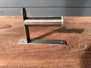 Inox wc rol houder beschikbaar voor biedingen
