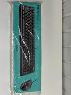 Logitech MK120 USB-toetsenbord + muis, Toetsenbord en muis-set, Logitech, Nieuw, Ophalen of Verzenden