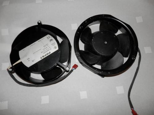 2 St. : Ventilator PAPST 24V Diagonal Fan DV6424, 17cm diam., Hobby en Vrije tijd, Elektronica-componenten, Zo goed als nieuw