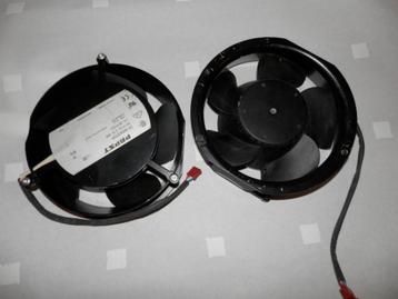 2 St. : Ventilator PAPST 24V Diagonal Fan DV6424, 17cm diam.