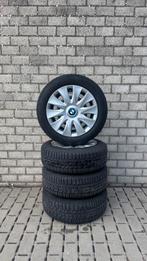 Winterbanden op staal velgen komende van Bmw 1serie Bj 2020, Auto-onderdelen, Banden en Velgen, Ophalen, Gebruikt, Velg(en), 16 inch