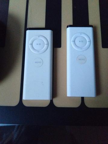 Apple remote : 2 ex, Enlèvement, Utilisé, MacBook