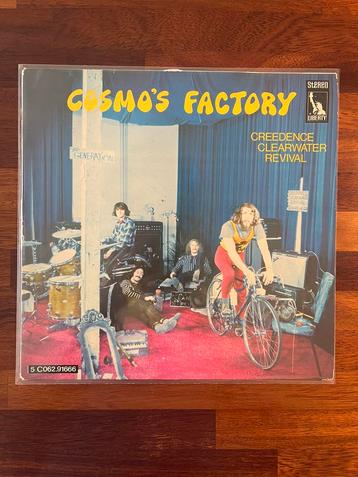 Creedence Clearwater Revival Cosmo’s Factory 33 rpm vinyl lp