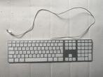 Apple USB-toetsenbord, Computers en Software, Toetsenborden, Ophalen, Gebruikt, Azerty, Apple