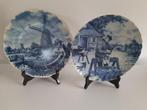 Hollands Delfts blauw bordjes., Ophalen
