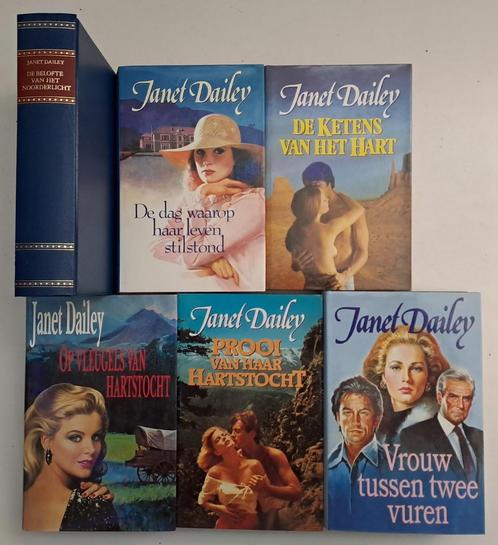 Boeken Janet Dailey, Boeken, Romans, Gelezen, Ophalen of Verzenden