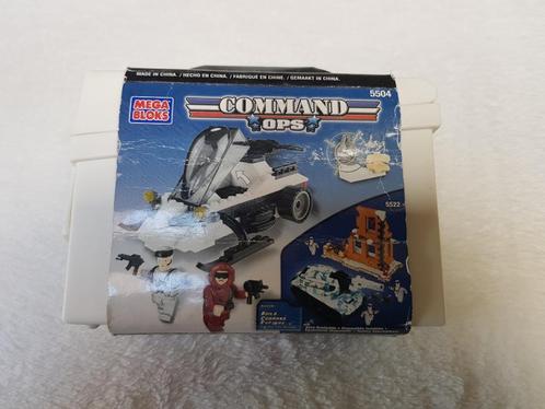 Megabloks "Wite Ops", Kinderen en Baby's, Speelgoed | Bouwstenen, Gebruikt, Megabloks, Ophalen of Verzenden