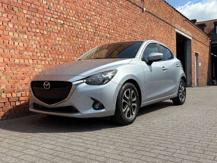 Mazda 2 Ginza, Auto's, Mazda, Bedrijf, Te koop, Benzine, Euro 6, Stadsauto, 5 deurs, Handgeschakeld, Zilver of Grijs, Grijs, Stof