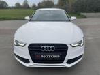 Audi A5 Sportback 2.0 TDI S LINE * REEDS GEKEURD V VERKOOP, Euro 5, USB, Wit, Bedrijf