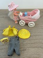 Vintage Barbie - Kelly met kinderwagen, Kinderen en Baby's, Ophalen, Barbie