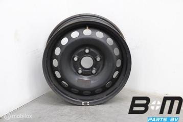 1 losse 15 inch stalen velg VW Caddy 2K 2K0601027B beschikbaar voor biedingen