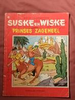 Suske en Wiske 129: prinses Zagemeel, Boeken, Gelezen, Ophalen of Verzenden, Eén stripboek